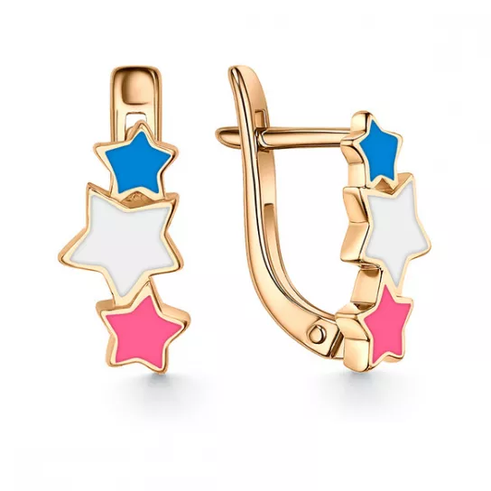 Серьги из серебра