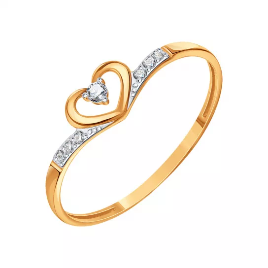 Кольцо из золота