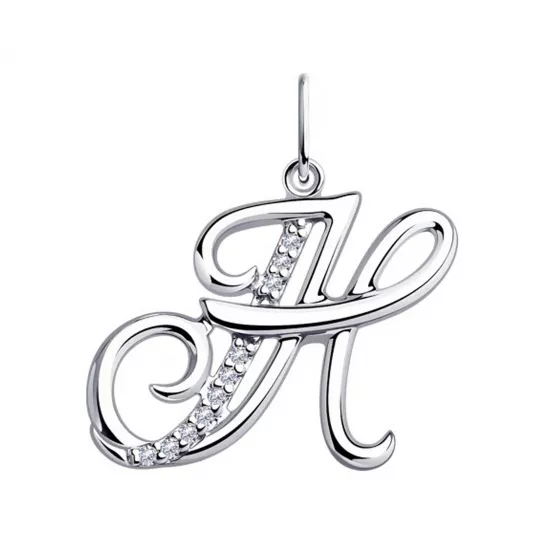 Подвеска из серебра