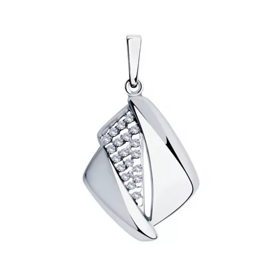 Подвеска из серебра