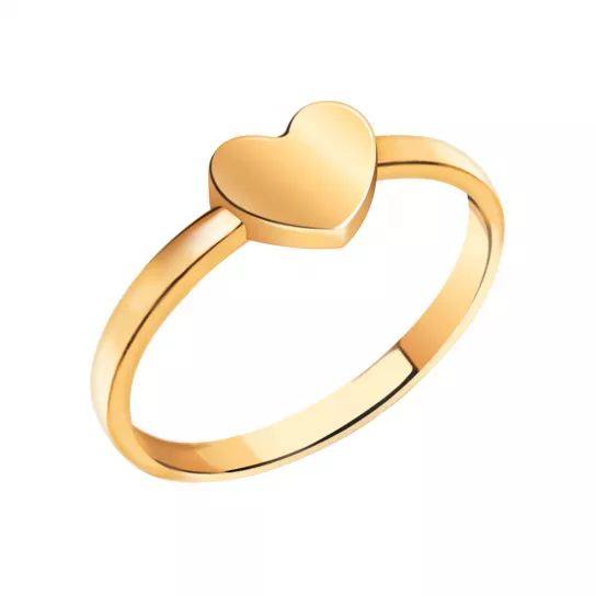 Кольцо из золота