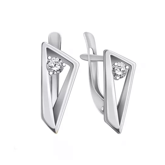 Серьги из серебра