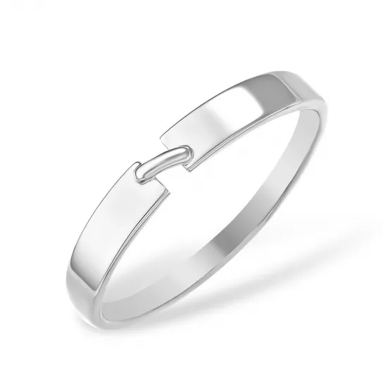 Кольцо из серебра