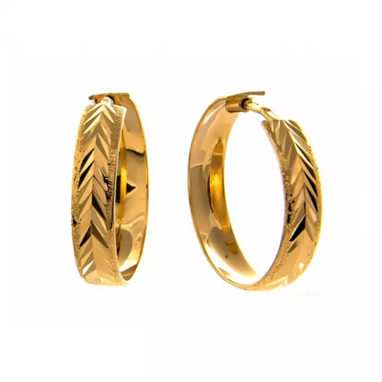 Серьги из золота