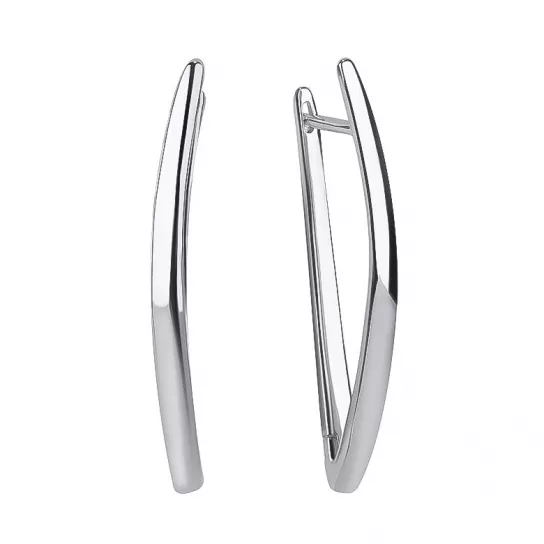 Серьги из серебра