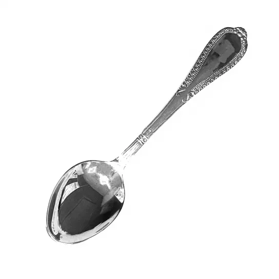 Ложка из серебра