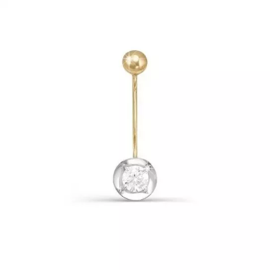 Пирсинг из золота