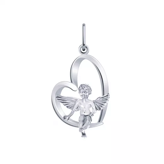 Подвеска из серебра