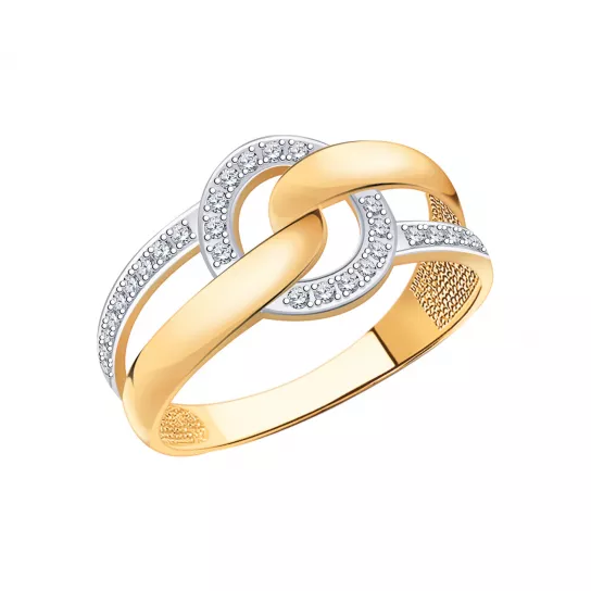 Кольцо из золота