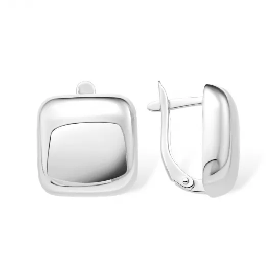 Серьги из серебра