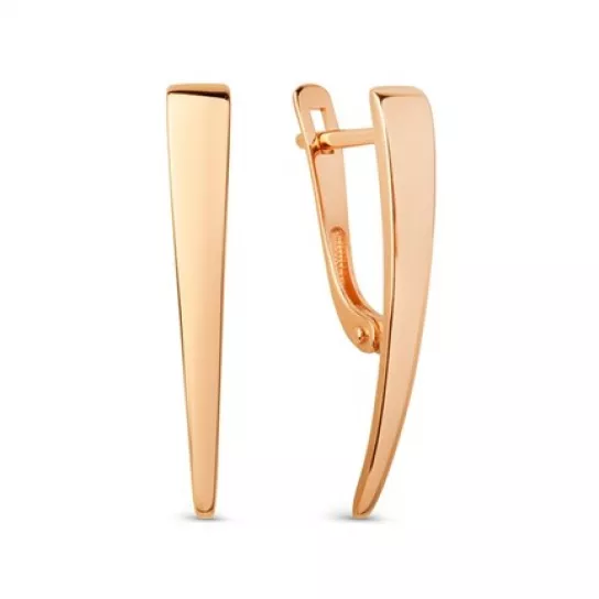 Серьги из золота