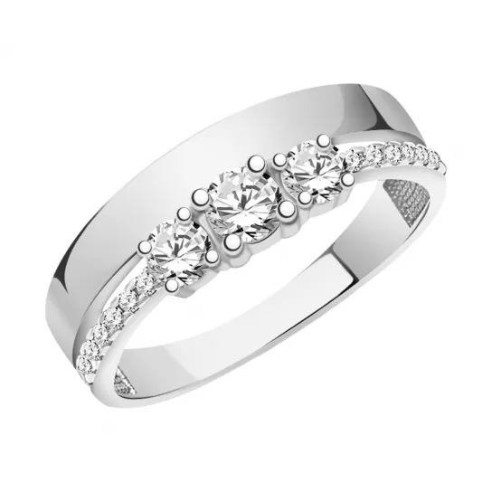 Кольцо из серебра