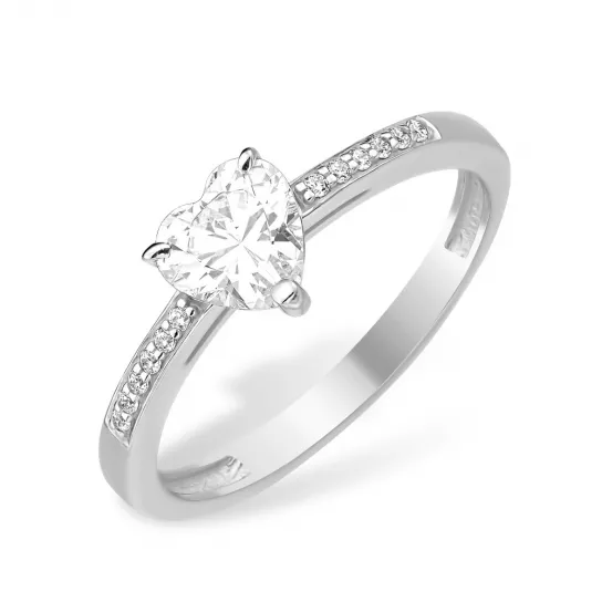 Кольцо из серебра