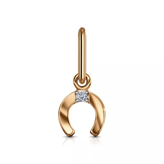 Подвеска из золота