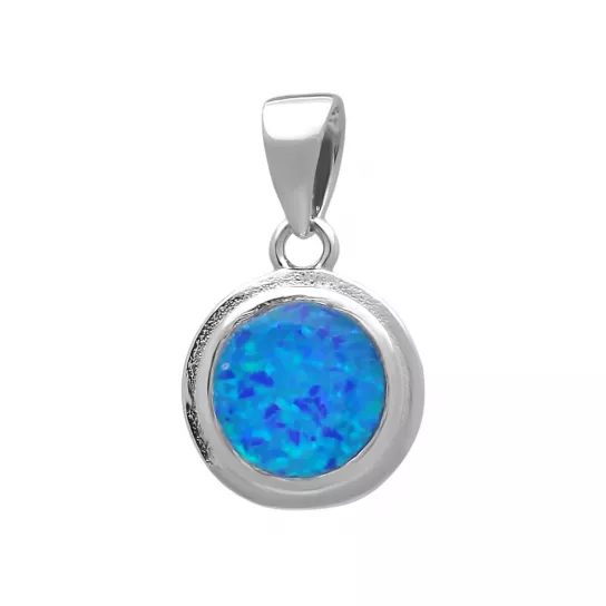 Подвеска из серебра