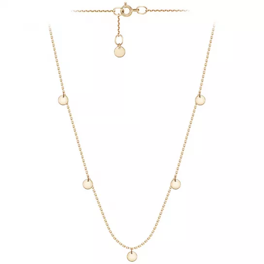 Колье из золота