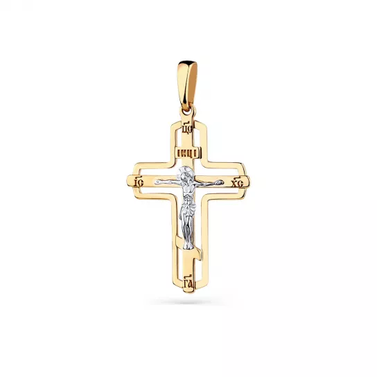 Крест из золота