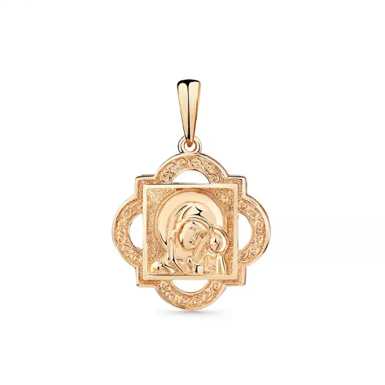 Икона из золота