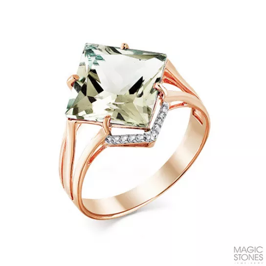 Кольцо из золота