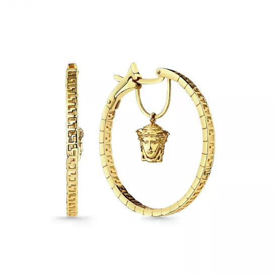 Серьги из золота