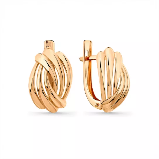 Серьги из золота