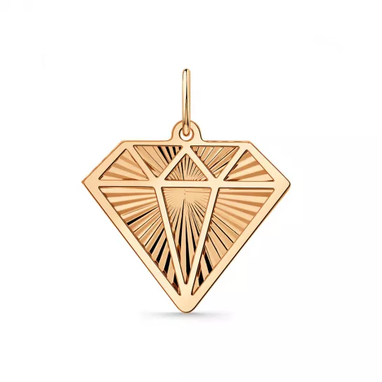 Подвеска из золота