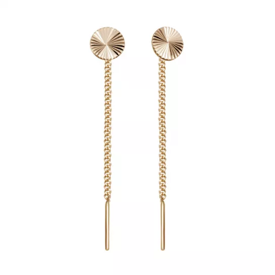 Серьги из золота