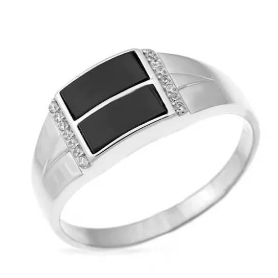 Кольцо из серебра